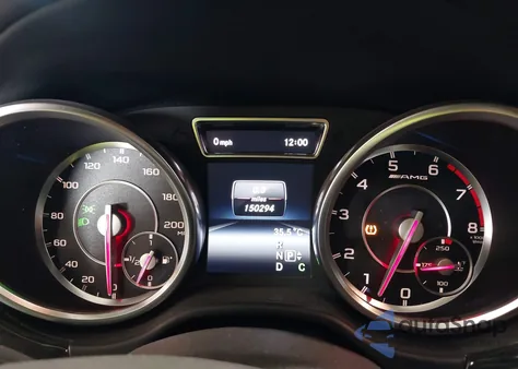 2015 Mercedes-Benz Gl 63 Amg 4Matic from USA, damaged, VIN 4JGDF7EE9FA444554